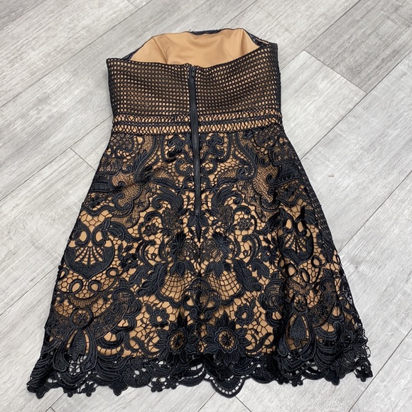 Self Portrait Phantom Guipure Mini Dress - Picture 4 of 4